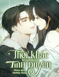 Bìa truyện Thời Khắc Định Đoạt Tình Duyên