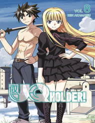 Bìa truyện Uq Holder