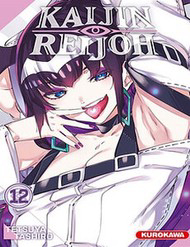 Bìa truyện Kaijin Reijoh