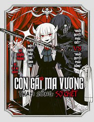Bìa truyện Con Gái Ma Vương Tham Sống Sợ Chết