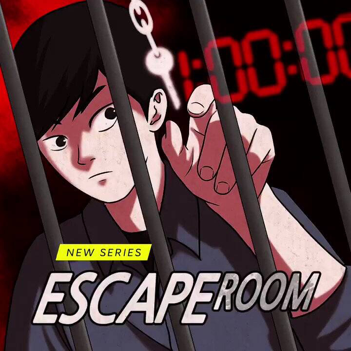 Bìa truyện Trốn Thoát Khỏi Mật Thất