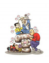 Bìa truyện Ô Long Viện Linh Vật Sống (Truyện Dài)