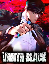 Bìa truyện Vanta Black