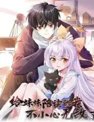 Bìa truyện Học Cùng Em Gái, Không Cẩn Thận Trở Thành Vô Địch