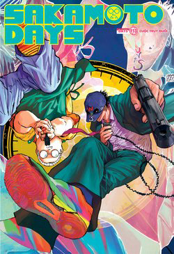 Bìa truyện Sát thủ về vườn