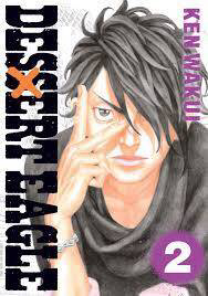 Bìa truyện Desert Eagle