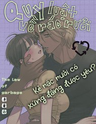 Bìa truyện Quy Luật Về Rác Rưởi