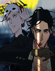 Bìa truyện Hoa Lục Bình Tím