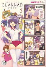Bìa truyện Clannad: Magic 4-Koma