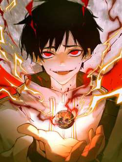 Bìa truyện Tôi Vậy Mà Lại Là Trùm Cuối