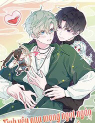Bìa truyện Tình Yêu Mạng Ngọt Ngào Lật Xe Rồi!