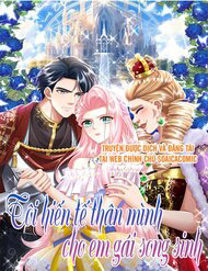 Bìa truyện Tôi Hiến Tế Thân Mình Cho Em Gái Song Sinh