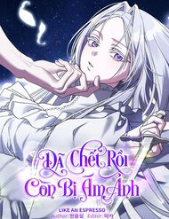 Bìa truyện Đã Chết Rồi Còn Bị Ám Ảnh