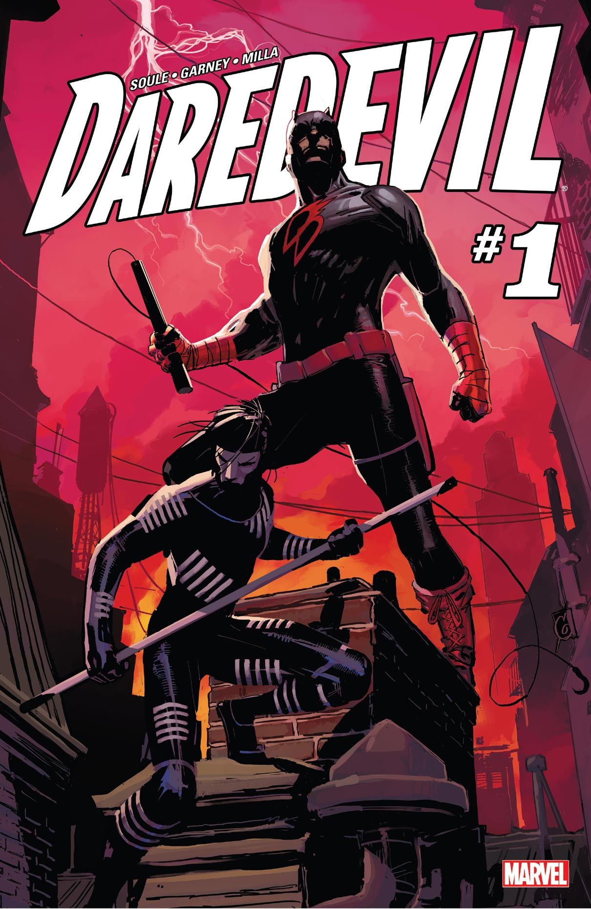 Bìa truyện Daredevil (2016)