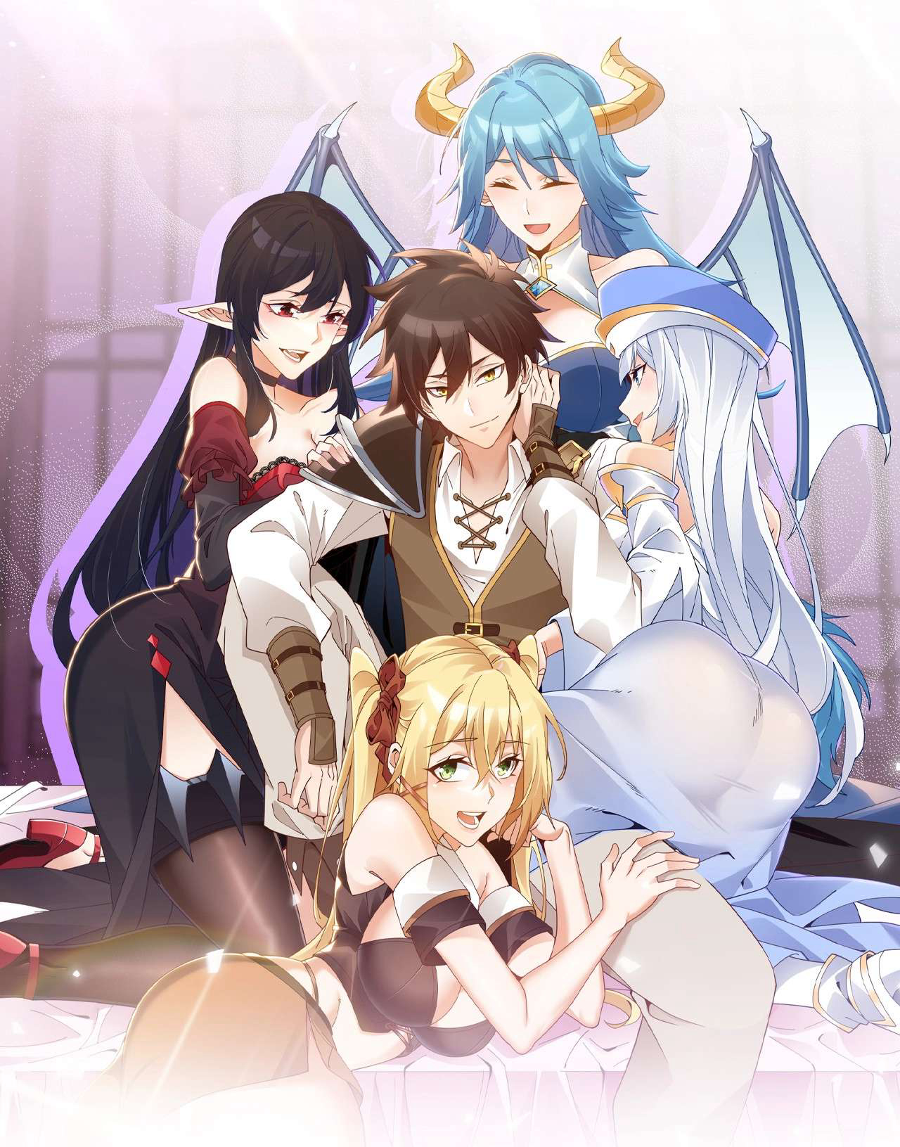 Bìa truyện Chư Thần Làm Vợ: Ta Vô Địch Võng Du