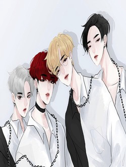 Bìa truyện Sau Ánh Hào Quang