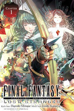 Bìa truyện Final Fantasy: Lost Stranger