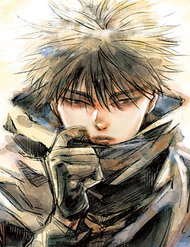 Bìa truyện Shiganbana