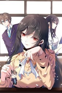 Bìa truyện Bạn Gái Tôi Là Một Đại Tiểu Thư Xấu Xa Sao?