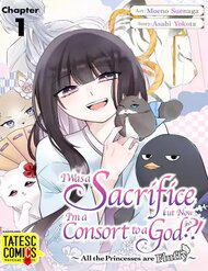 Bìa truyện Cô Dâu Hiến Tế Của Thủy Thần