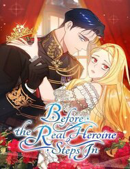 Bìa truyện Cho Đến Khi Nữ Chính Thực Sự Xuất Hiện