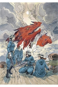 Bìa truyện Kuutei Dragons