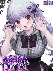 Bìa truyện Tình Yêu Vampire Nặng Tựa Địa Lôi