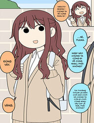 Bìa truyện A Senpai And A Kouhai Who Are Not Dating