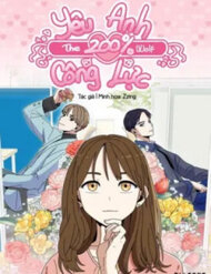 Bìa truyện Yêu Anh 200% Công Lực