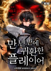 Bìa truyện Sự Trở Lại Của Người Chơi Sau 10000 Năm