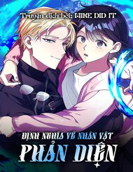 Bìa truyện Định Nghĩa Về Nhân Vật Phản Diện