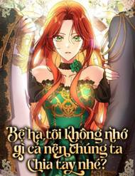 Bìa truyện Bệ Hạ, Tôi Không Nhớ Gì Cả Nên Chúng Ta Chia Tay Nhé?