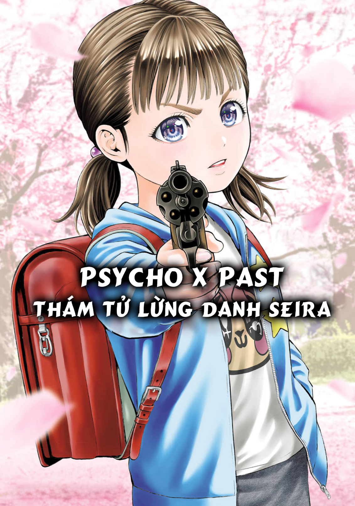Bìa truyện Psycho X Past