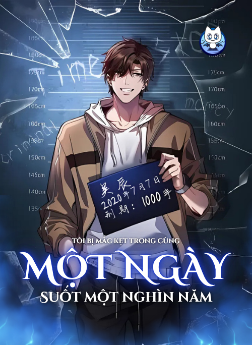 Bìa truyện Tôi Bị Mắc Kẹt Trong Cùng Một Ngày Suốt Một Nghìn Năm