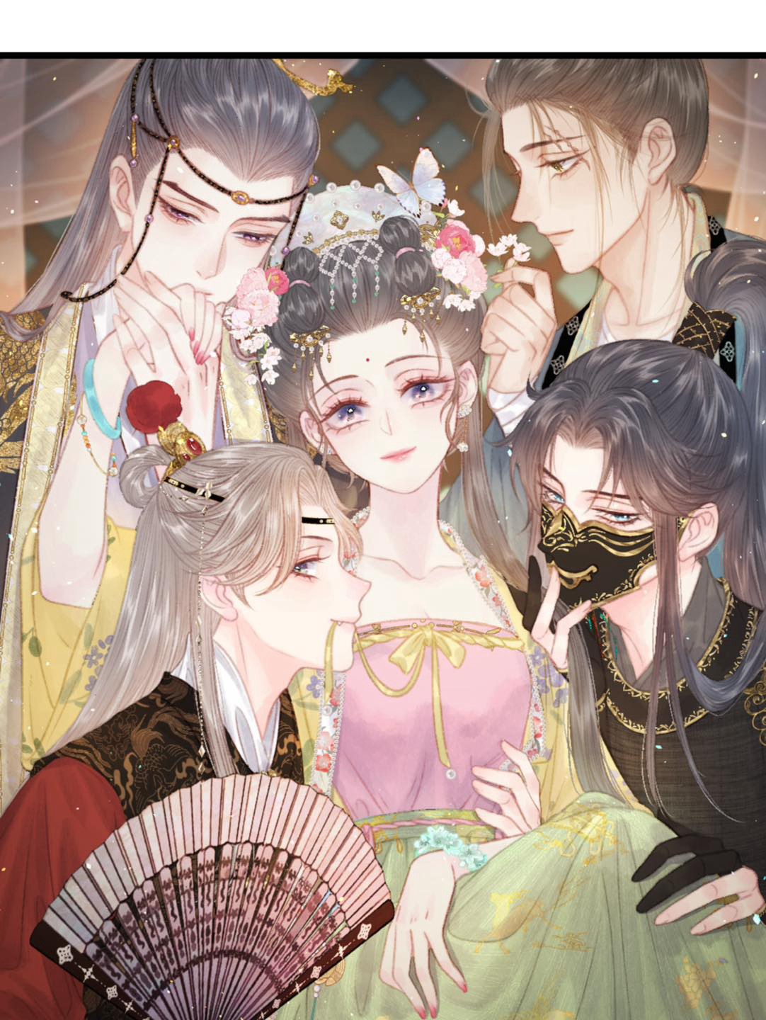 Bìa truyện Trọng Sinh Chi Ác Phi Nghịch Thiên