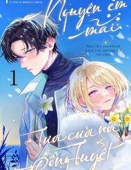 Bìa truyện Nguyện Em Mãi Tươi Cười Nơi Đồng Tuyết