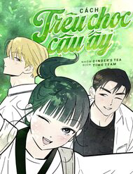 Bìa truyện Cách Trêu Chọc Cậu Ấy