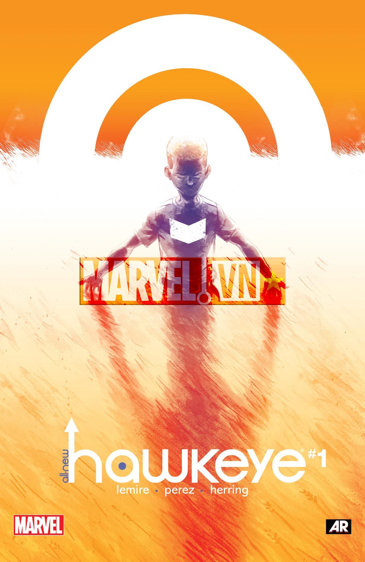 Bìa truyện All-New Hawkeye (2015)