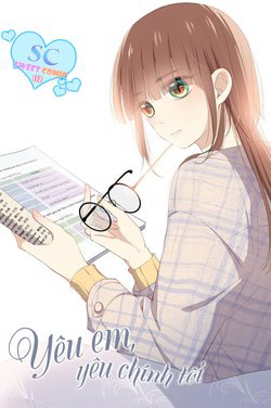Bìa truyện Yêu em, yêu chính tôi