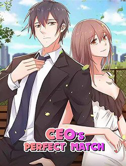 Bìa truyện 1 nửa hoàn hảo của ceo