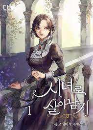 Bìa truyện Tồn tại như một nữ hầu