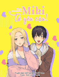 Bìa truyện Miki, Tớ Yêu Cậu!