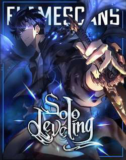 Bìa truyện Tôi thăng cấp một mình