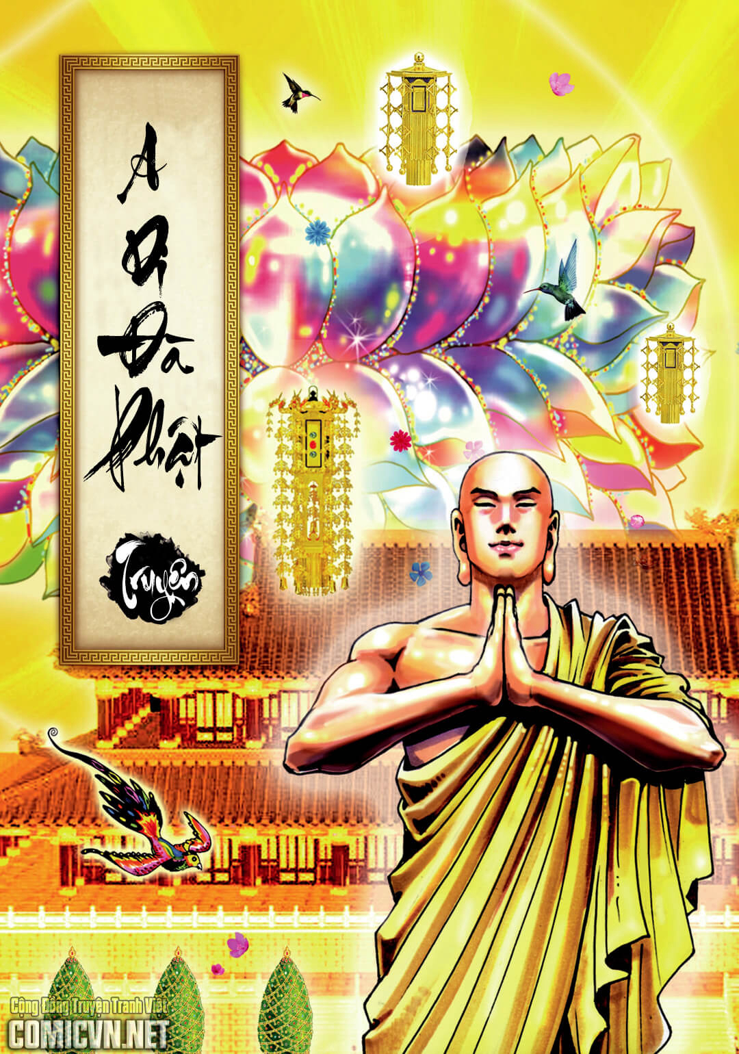 Bìa truyện Truyện Tranh Phật Giáo