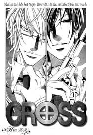 Bìa truyện Cross