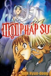 Bìa truyện Hội pháp sư