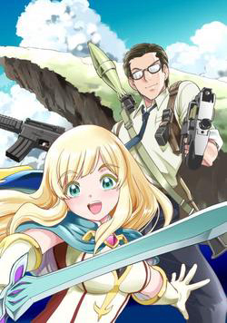 Bìa truyện Cuộc sống "thiện xạ" của ông chú được triệu hồi sang dị giới