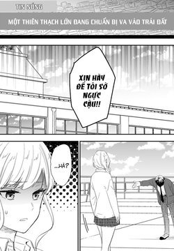 Bìa truyện Mai là tận thế rồi nên cậu có thể cho tôi sờ ngực cậu được không?