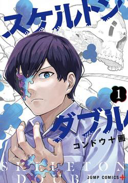 Bìa truyện Skeleton Double - Người vô hình