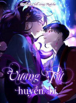 Bìa truyện Vương tử huyền bí